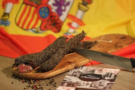 Spaanse worst. Peper (Spanje)