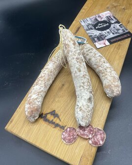 Franse worst Saucisson Walnoot/Roquefort