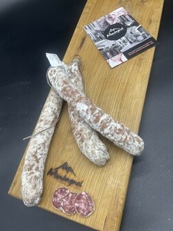 Franse worst Saucisson Brie/Zwarte Knoflook