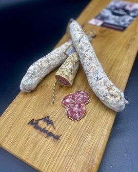 Franse worst Saucisson Beaufort (Bergkaas)