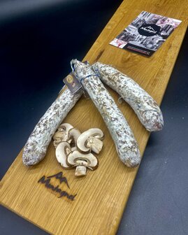 Franse worst Saucisson Eekhoorntjesbrood