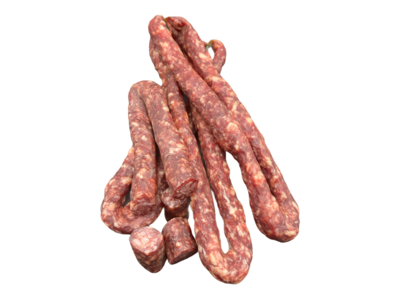 Ambachtelijke boerenmetworst (naturel)