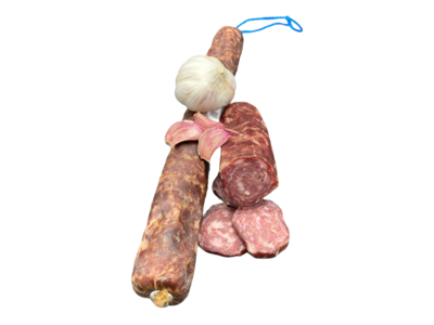 Twentse lummel (Knoflook)