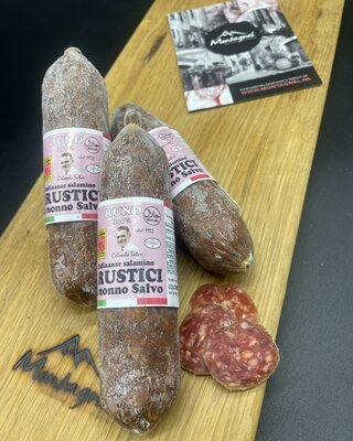 Italiaanse worst Salamino 100% Rund