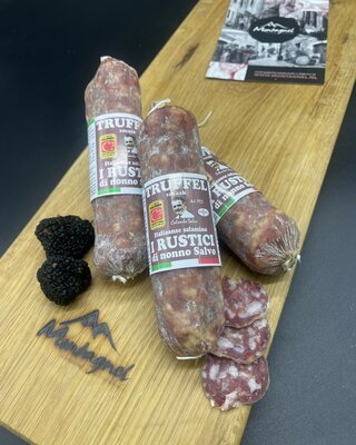 Italiaanse worst Salamino Truffel