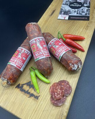 Italiaanse worst Salamino Piccante (pittig)