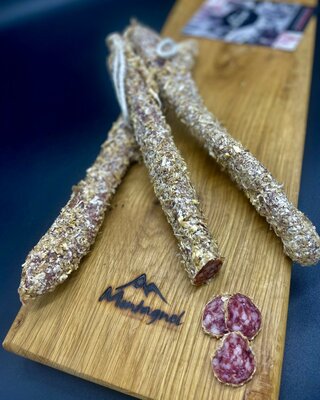 Spaanse worst Fuet Knoflook 