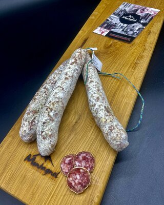 Franse worst Saucisson Hert