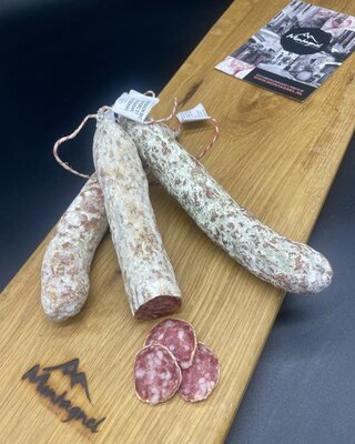 Franse worst Saucisson Fazant / cognac 