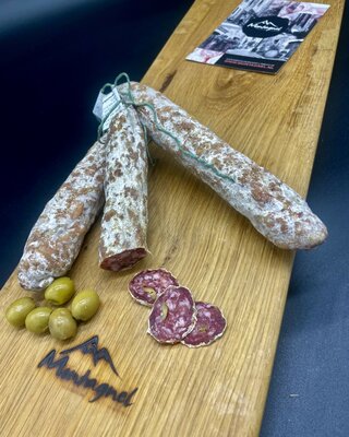 Franse worst Saucisson Olijven