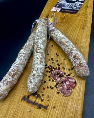 Franse worst Saucisson 5 pepers