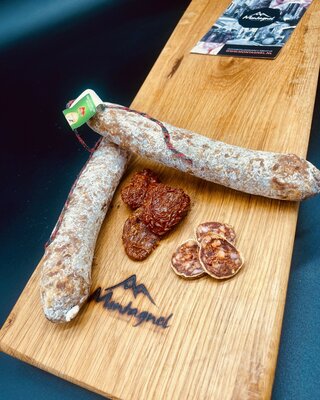 Franse worst Saucisson Gedroogde tomaten