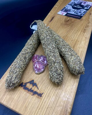 Franse worst Saucisson Herbes Provencal