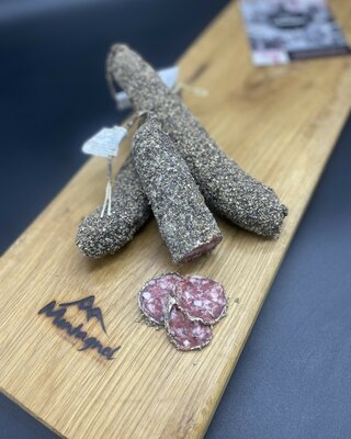 Franse worst Saucisson Peper