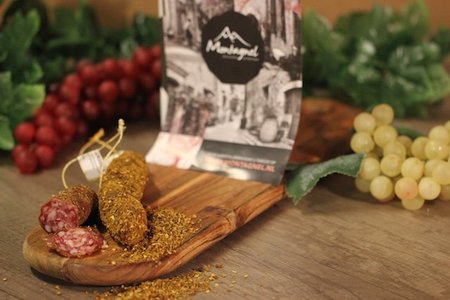 Franse worst. A la Provencale (Frankrijk)
