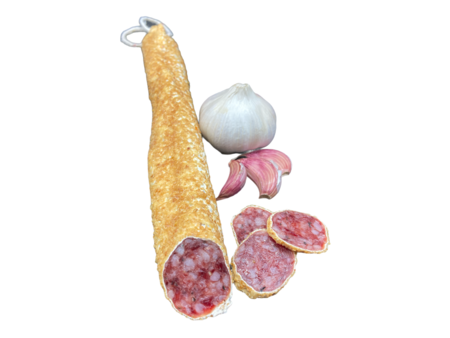 Fuet Knoflook