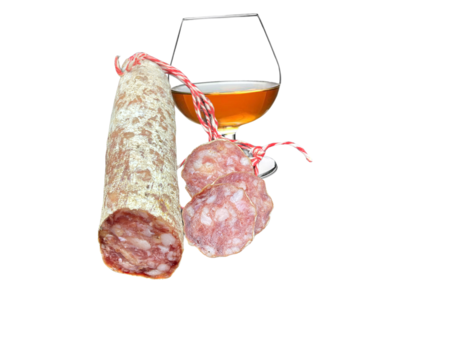 Franse worst. Fazant / cognac (Frankrijk)
