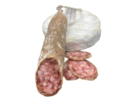 Franse worst. Camembert (Frankrijk)